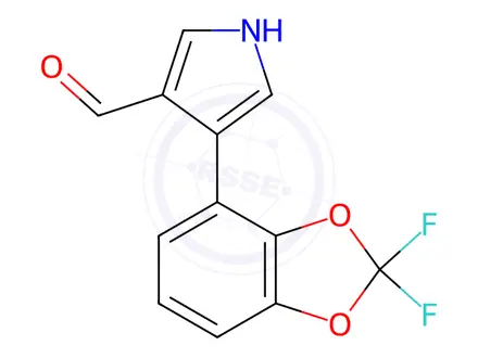 Chemical structure of Fludioxonil Impurity 33