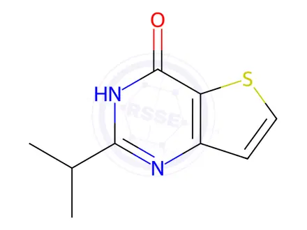 Chemical structure of 2-Isopropylthieno[3,2-d]pyrimidin-4(3H)-one