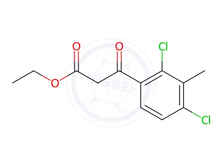 Chemical structure of Ozenoxacin Impurity 18