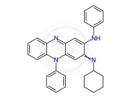 Chemical structure of Clofazimine Impurity 8