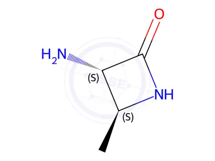 Chemical structure of Aztreonam Impurity 39