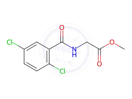 Chemical structure of Ixazomib Impurity 16