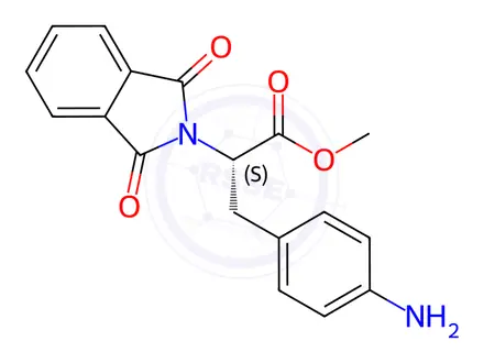 Chemical structure of Melphalan Impurity 21