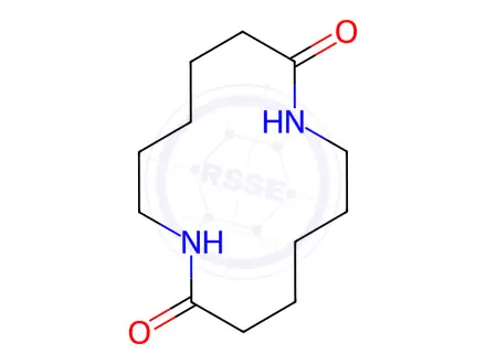 Chemical structure of Adipic Acid Impurity 76