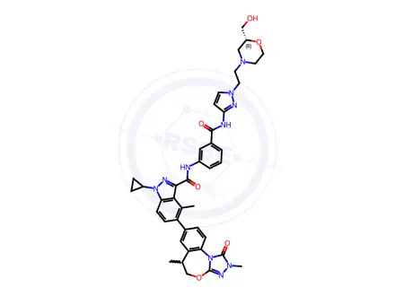 Chemical structure of Atorvastatin Calcium Impurity 12 Calcium