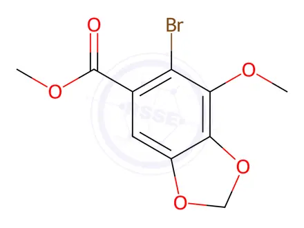 Chemical structure of Bifendate Impurity 21