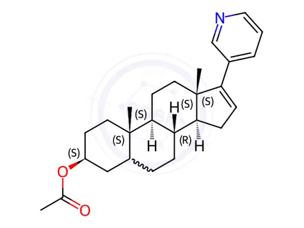 Chemical structure of Abiraterone Acetate Impurity 56