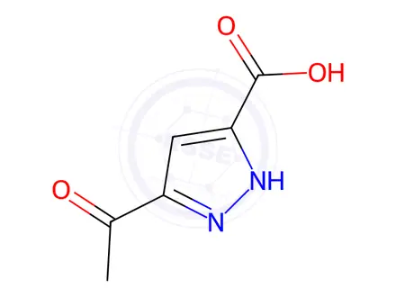 Chemical structure of Darolutamide Impurity 22