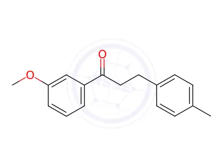 Chemical structure of Avobenzone Impurity 15