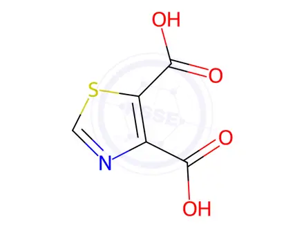 Chemical structure of Tizoxanide Impurity 4