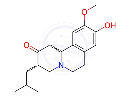 Chemical structure of Tetrabenazine Impurity 41