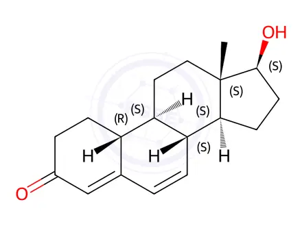 Chemical structure of Dehydronandrolon Impurity 5