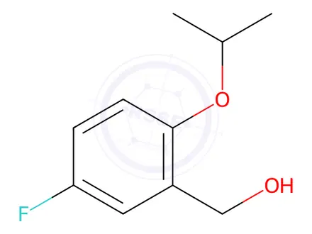 Chemical structure of (5-Fluoro-2-isopropoxyphenyl)methanol