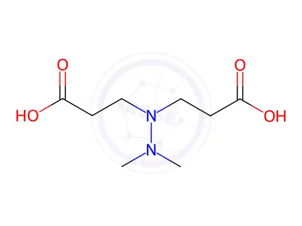 Chemical structure of Mildronate Impurity 8