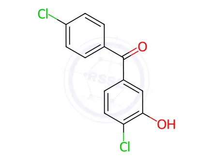 Chemical structure of Fenofibrate Impurity 42