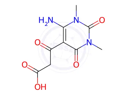 Chemical structure of Urapidil Impurity 58