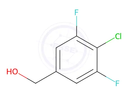 Chemical structure of 4-Chloro-3,5-difluorobenzenemethanol