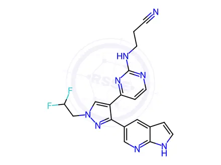 Chemical structure of PF-04880594