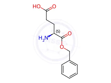 Chemical structure of H-Glu-Obzl Hydrochloride