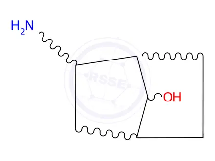 Chemical structure of 2-Aminobicyclo[2.2.1]heptan-7-ol