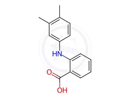 Chemical structure of Mefenamic Acid Impurity 52
