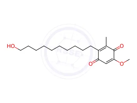 Chemical structure of Idebenone Impurity 12