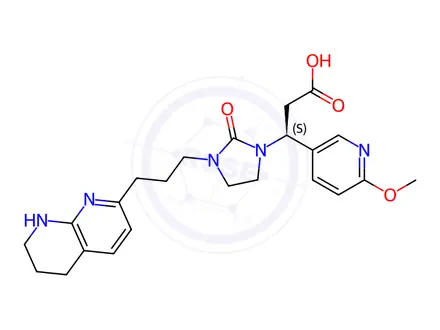 Chemical structure of MK-0429