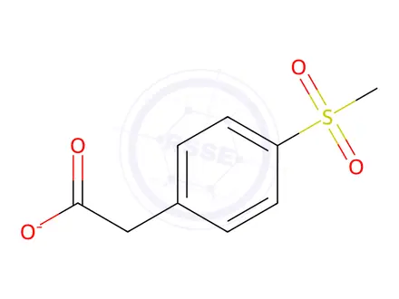 Chemical structure of Etoricoxib Impurity 34