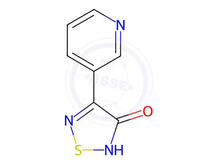 Chemical structure of Xanomeline Impurity 12