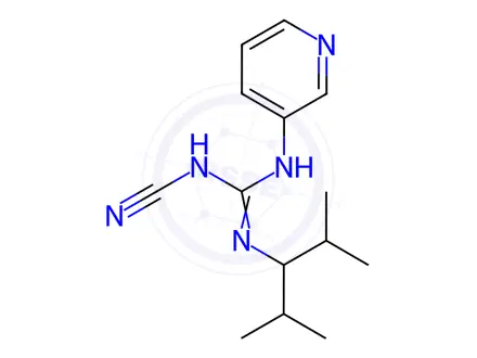 Chemical structure of Pinacidil Impurity 28