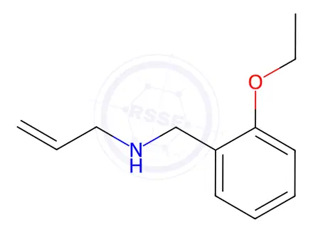 Chemical structure of [(2-Ethoxyphenyl)methyl](prop-2-en-1-yl)amine