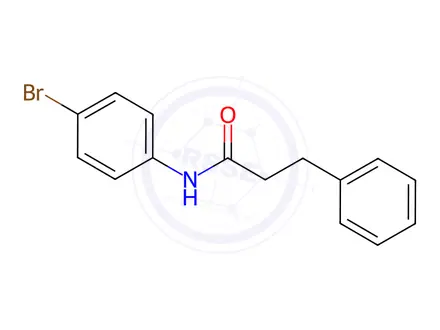 Chemical structure of Bedaquiline Fumarate Impurity 109