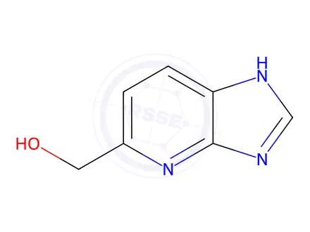 Chemical structure of (3H-IMidazo[4,5-b]pyridin-5-yl)Methanol