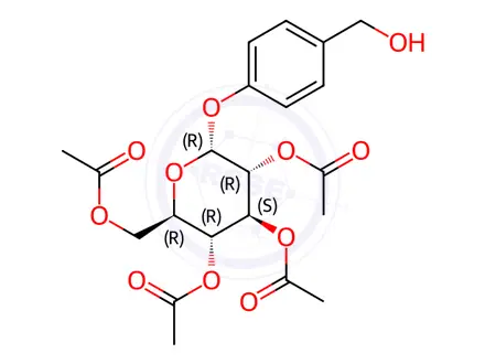 Chemical structure of Gastrodin Impurity 15