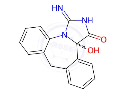 Chemical structure of Epinastine Impurity 6