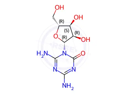 Chemical structure of Azacitidine Impurity 4