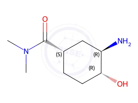Chemical structure of Edoxaban Tosilate Impurity 67