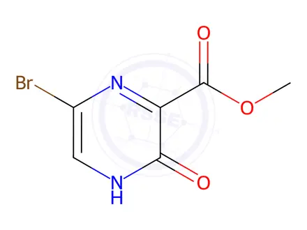 Chemical structure of Favipiravir Impurity 20