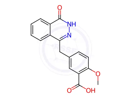 Chemical structure of Olaparib Impurity 84