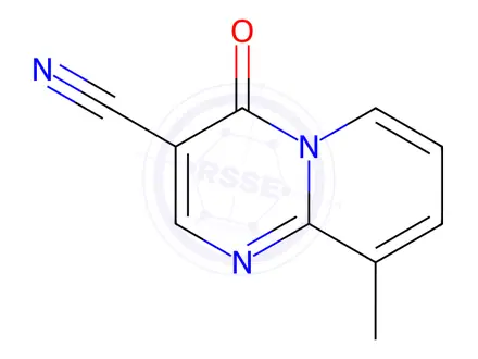 Chemical structure of Pemirolast Impurity 1