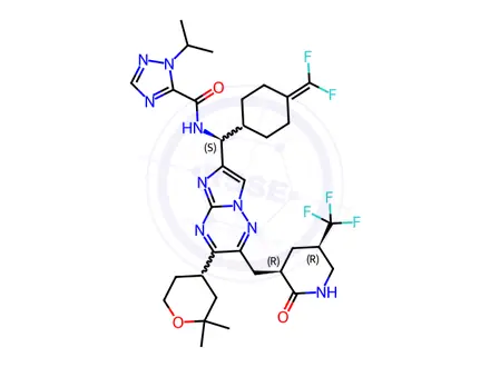 Chemical structure of Avapritinib Impurity 10