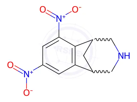 Chemical structure of Varenicline Tartrate Impurity 43