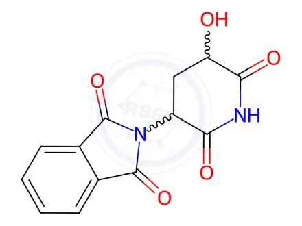 Chemical structure of Thalidomide Impurity 7