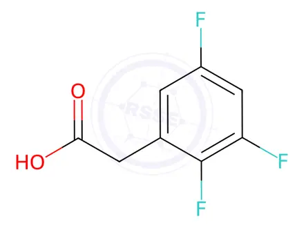 Chemical structure of Sitagliptin Phosphate Impurity 179