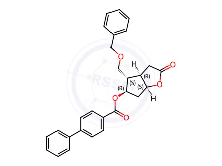 Chemical structure of Prostaglandin Impurity 5