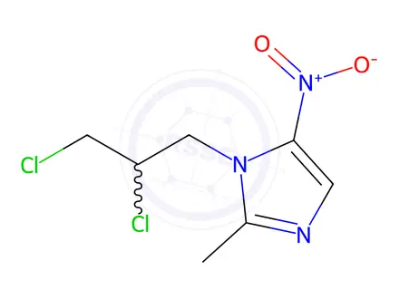 Chemical structure of Ornidazole Impurity 6