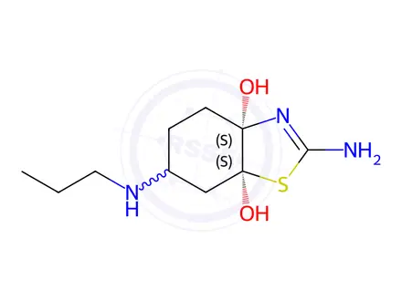 Chemical structure of Pramipexole Dihydrochloride Impurity 48