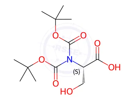 Chemical structure of Lacosamide Impurity 60