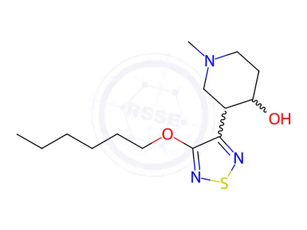 Chemical structure of Xanomeline Impurity 58