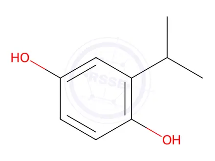 Chemical structure of Propofol Impurity 21